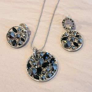 parklane set of earrings and necklace